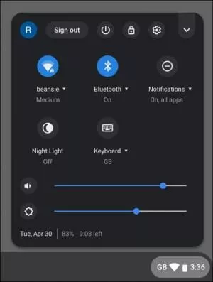click on time icon