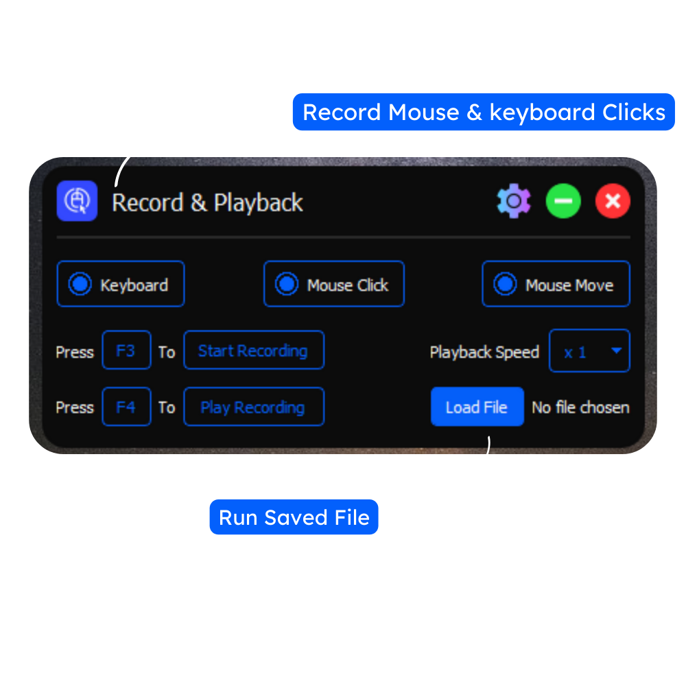 Record & Playback